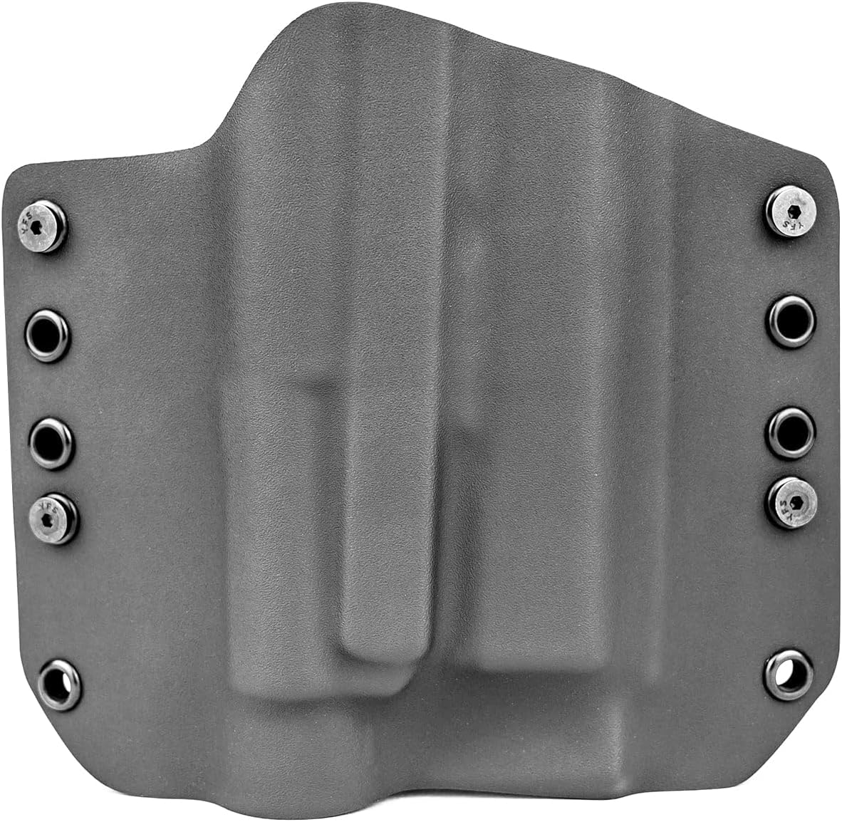 R&R Holsters: Outside The Waistband (OWB) Kydex Holster for Olight PL-2RL BALDR, BALDR PRO - Matte Black