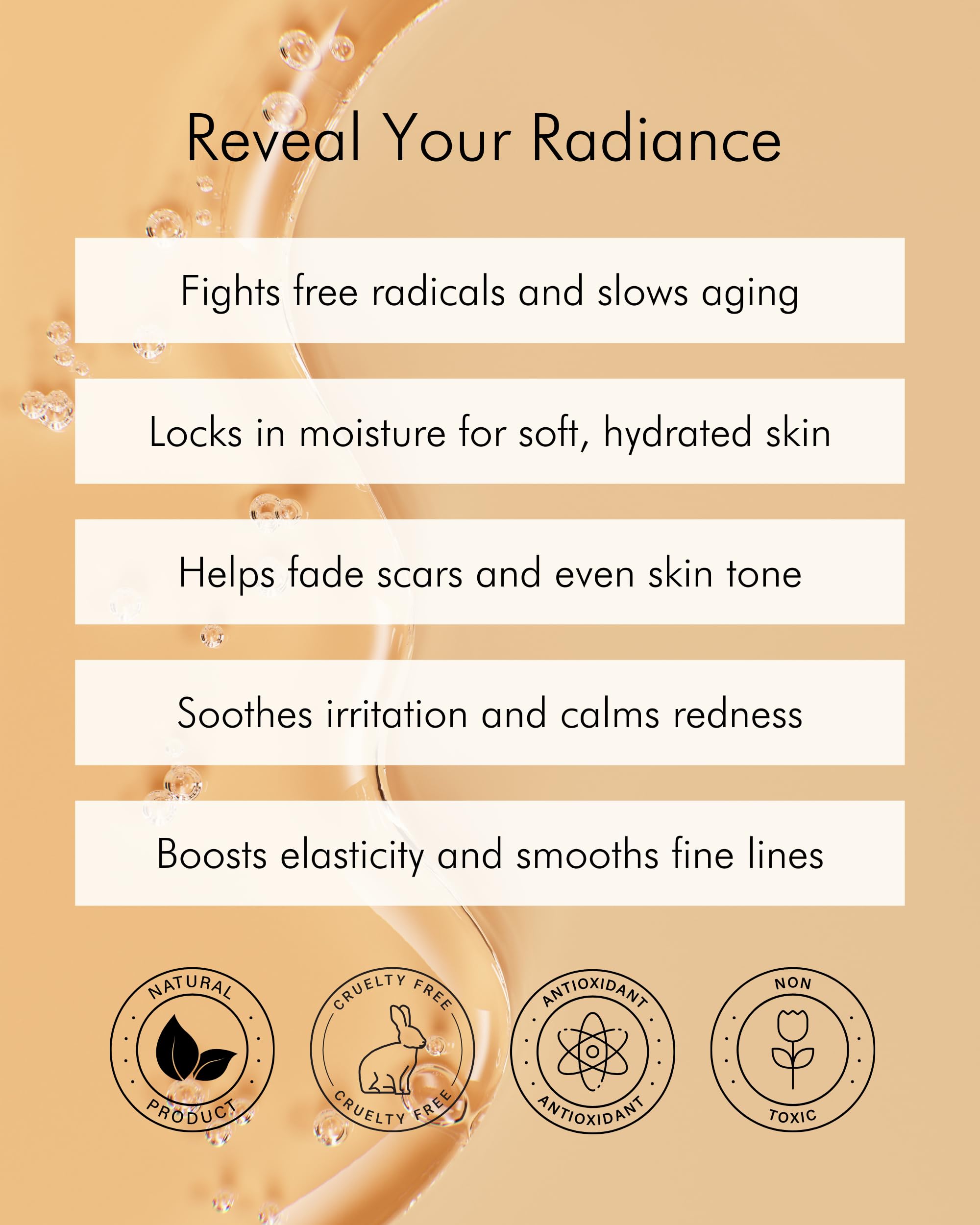Tropical Holistic 100% Pure Natural Vitamin E Oil