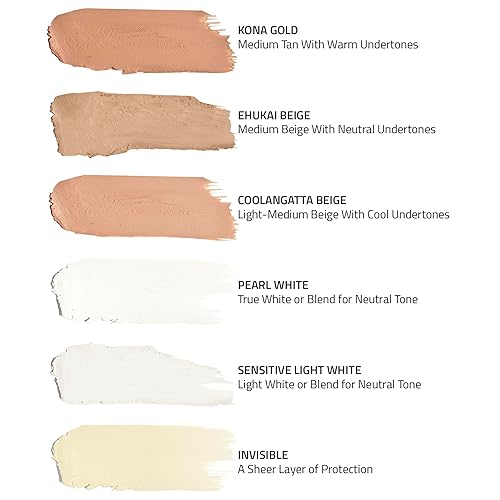 Miniatura 6 de Vertra Invisible Face Stick SPF 45, protector solar mineral UVA y UVB Protección de la piel, 80 minutos resistente al agua, libre de octinoxato y