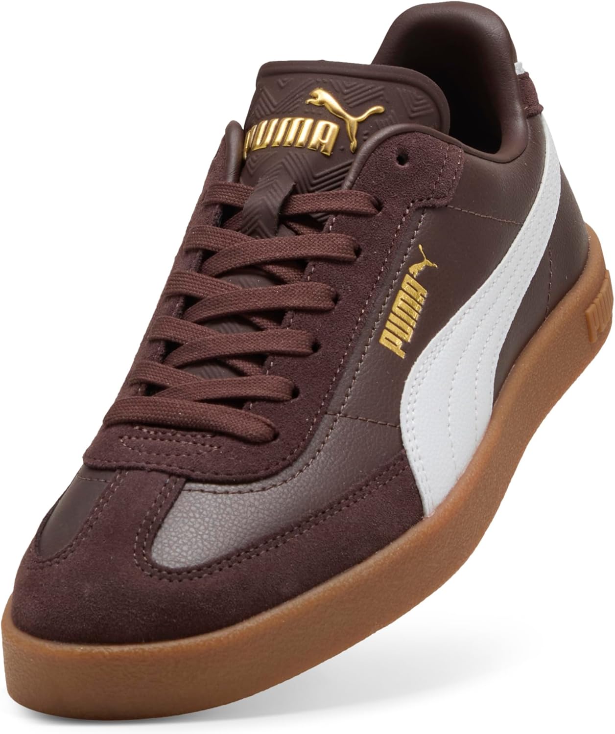 PUMA Mens Club Ii Era Suede Lace Up Sneakers Shoes Casual