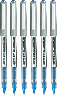 Uniball Eye UB157 0.7mm Roller Ball Pen | Waterproof Pigment Ink | Lightweighted Sleek Body | Long Lasting Smudge Free Ink... Price In India