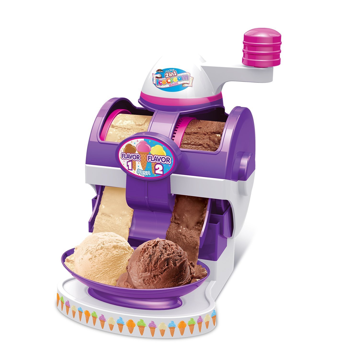 cruise art ice cream maker