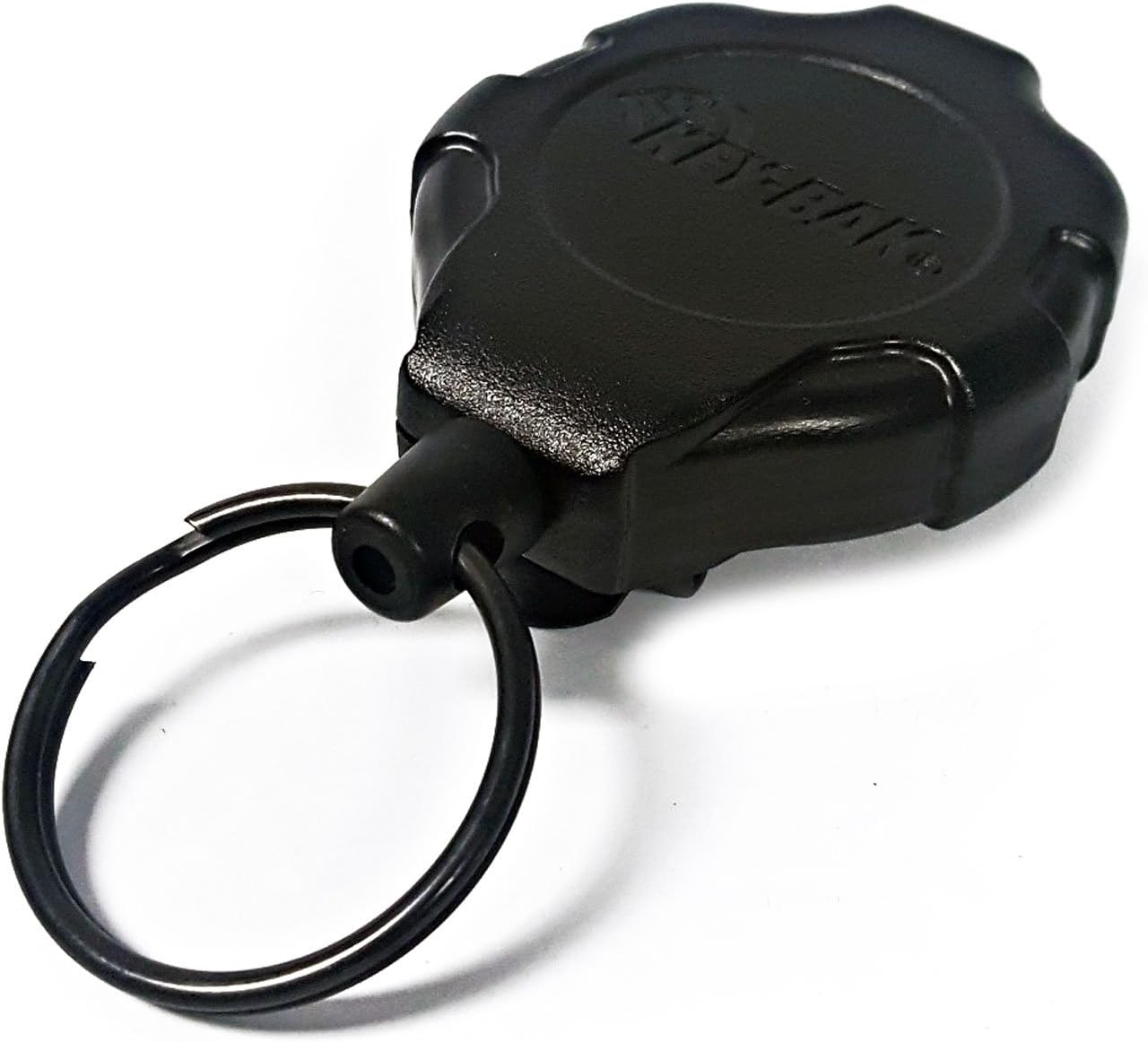 Ratch-It Retractable Ratcheting Tether with 48" Retractable Cord, 10 oz. Retraction, Belt Clip Attachment, One Size