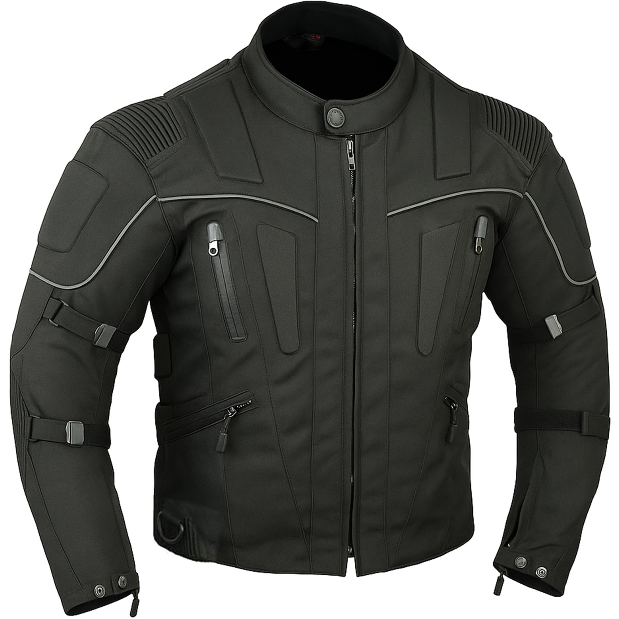 Wasserdichte Motorradjacke, CE Armor Cordura Motorradjacke, winddichte Schutzausrüstung, Ganzkörperschutz