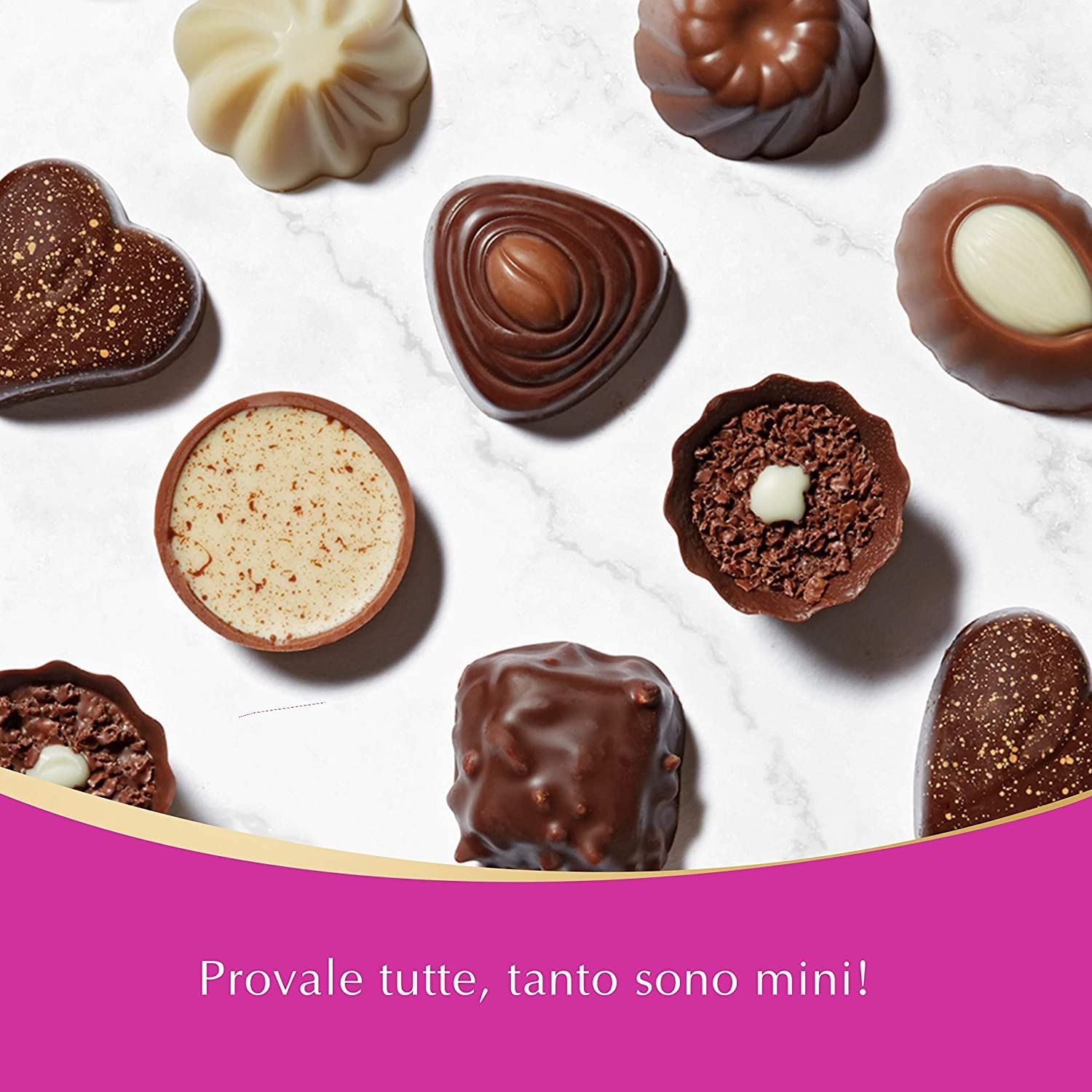Lindt - Juego de 3 mini bombones (tamaño XL, 180 g)