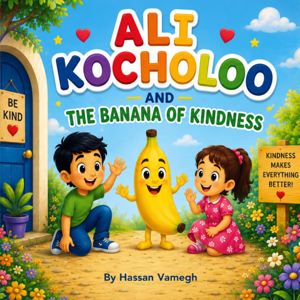 Ali Kocholoo and the Banana of Kindness: A Bilingual Children's Story About Kindness and Friendship