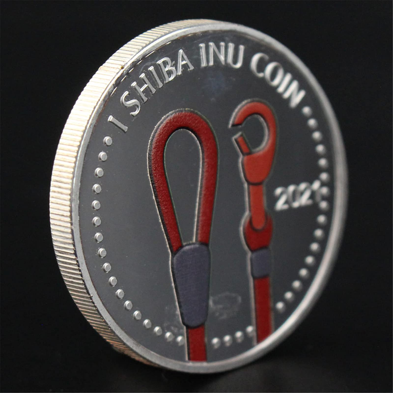 Amazon.co.jp: （SHIB）お土産メタル金メッキフィジカルシブコレクションコイン芝犬コインバーチャルビットコイン記念コインデジタル仮想通貨トゥースフェアリーゴールドコインコレクション,金  : ホビー