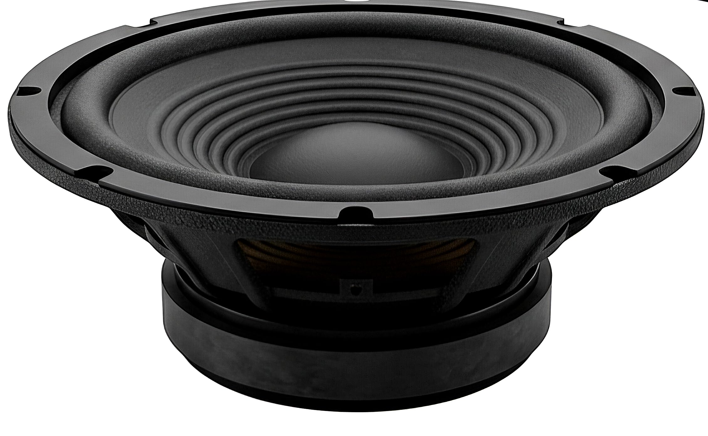 8-Inch Hi-Fi Replacement Woofer Speaker, 4/8 Ohms, 200W-440W PMPO, for Car Audio Systems, Home Theatre & DIY Sound Enclosures-image-26