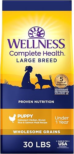 Alimento seco natural para perro, Wellness Complete Health , Azul, Amarillo