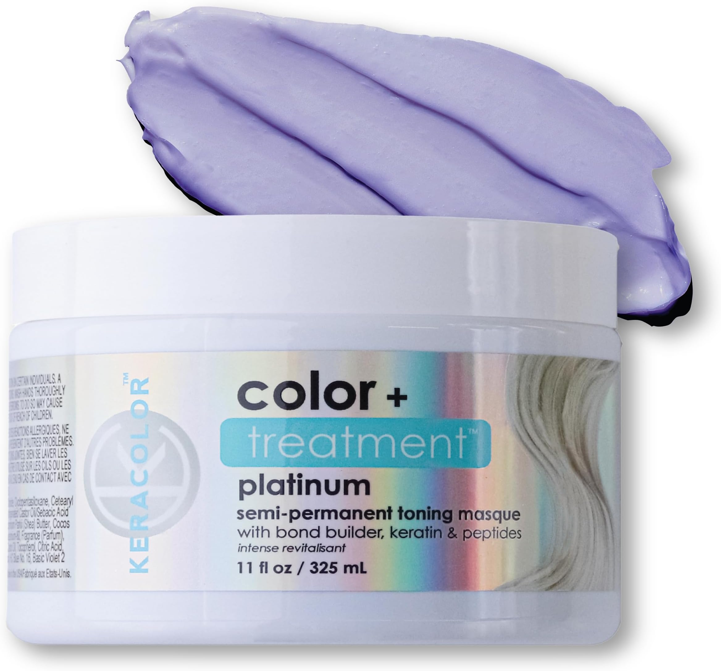 Color + Treatment PLATINUM, 11 Fl Oz
