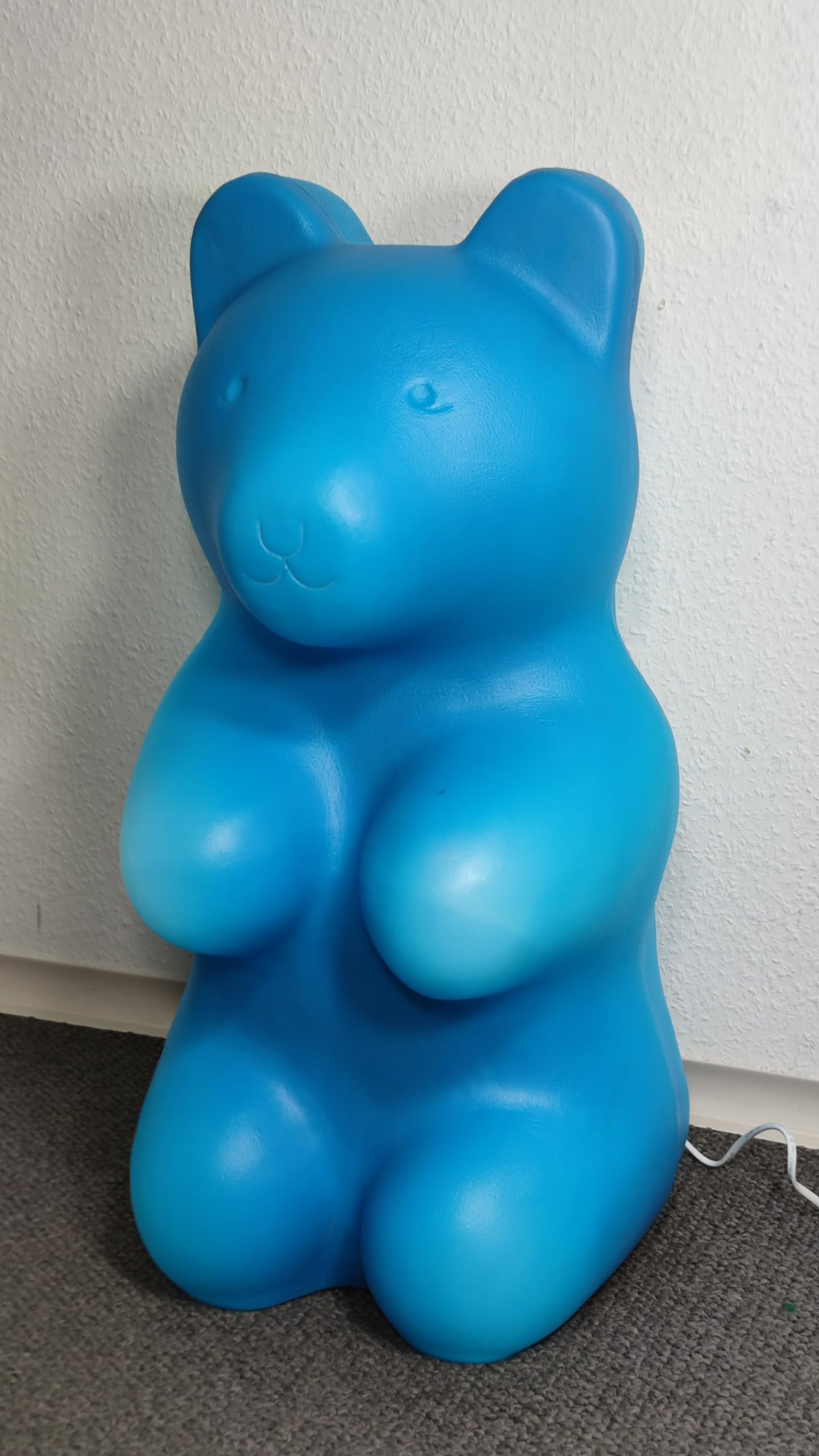 Dapo LED Deko-Kinder-Leuchte GUMMIBÄR 3x G4 je 1,8W H: 70cm Stand-Boden-Stimmungs-Lampe