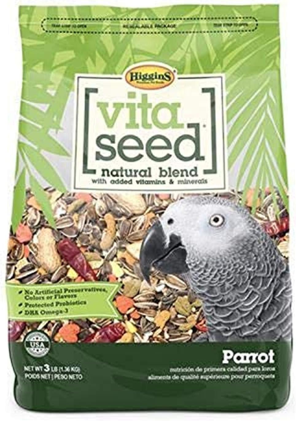 Vita Seed Parrot 3 Lbs.