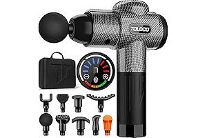 TOLOCO Fascial Gun: Unparalleled Deep Muscle Pain Relief