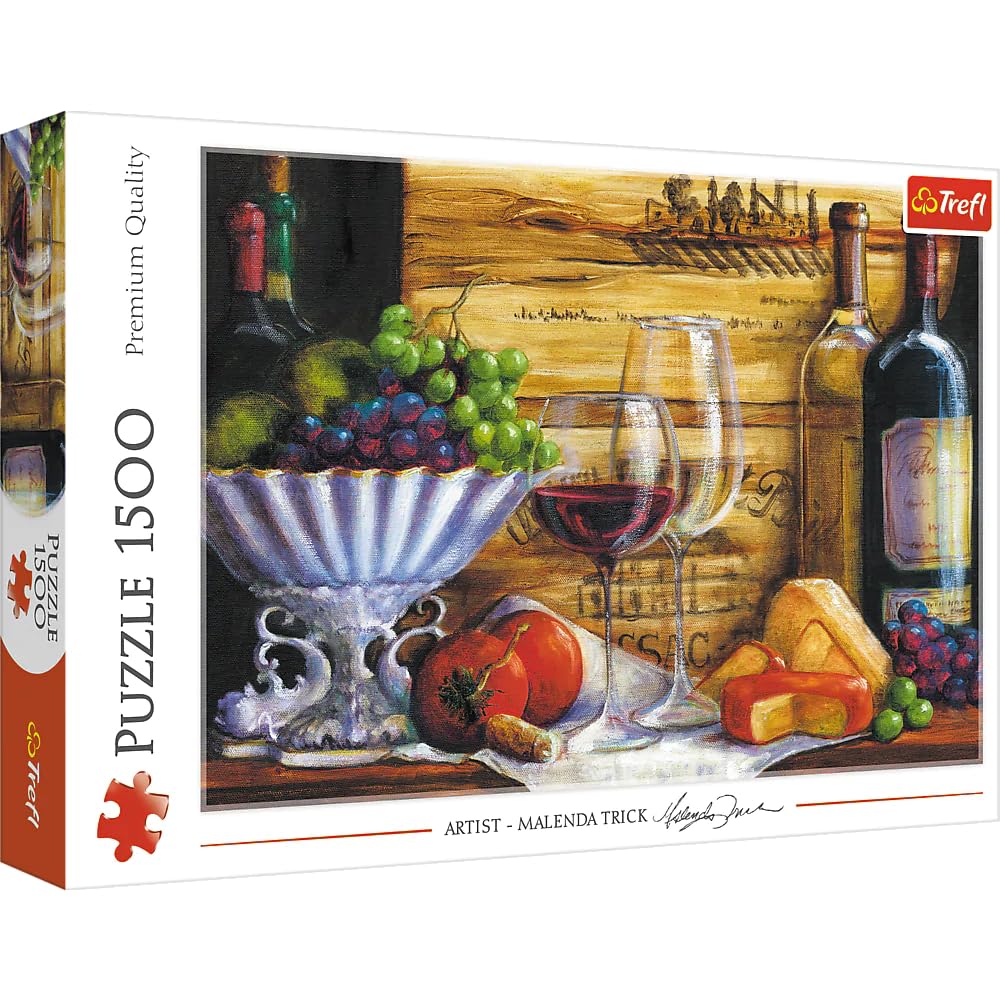 Trefl, Puzzle, Valle de Funes, Dolomitas, Italia, de 1500 Piezas, Bolzano, Bolzano-Alto Adige, Montañas. Rompecabezas con Motivo montañoso, para Adultos y niños a Partir de 12 años — view 14