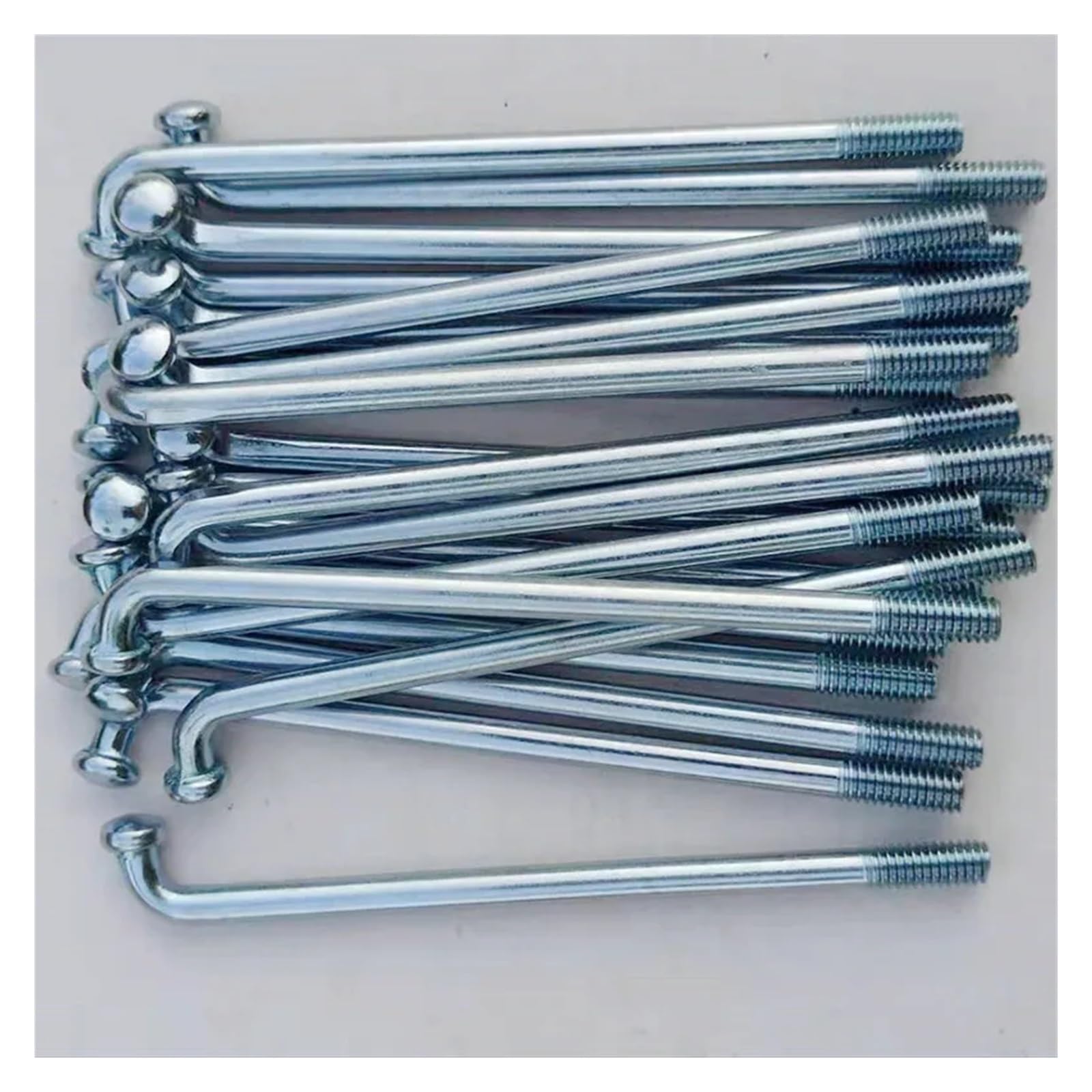 Raggio di Bicicletta 36 pz/Lotto Raggi for Bicicletta elettrica 8G/9G Diametro 3,5mm/4,0mm Lunghezza 80-120mm for Moto + nippli
