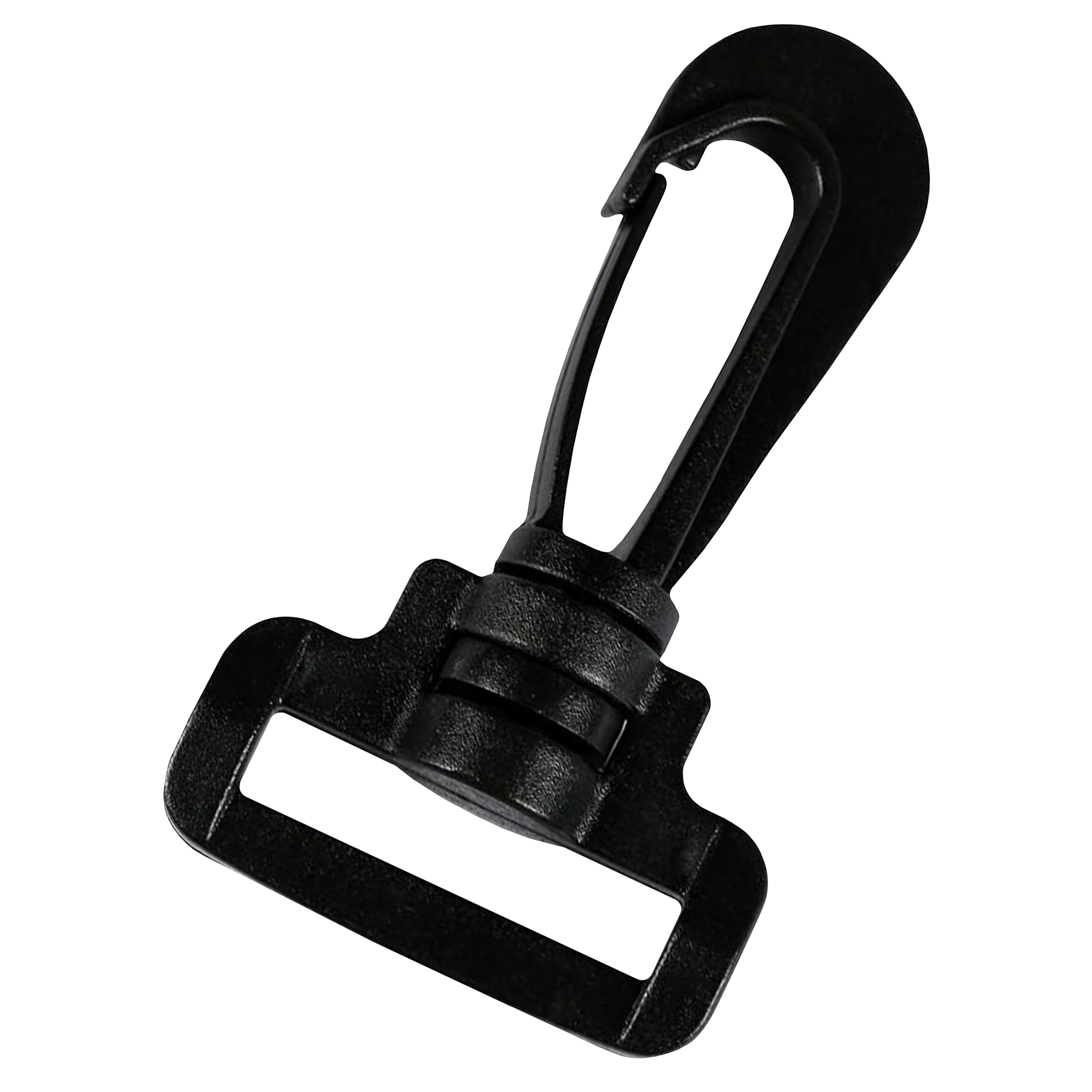 Gancho giratorio de plástico de 5 cm para reparar correas rotas 7