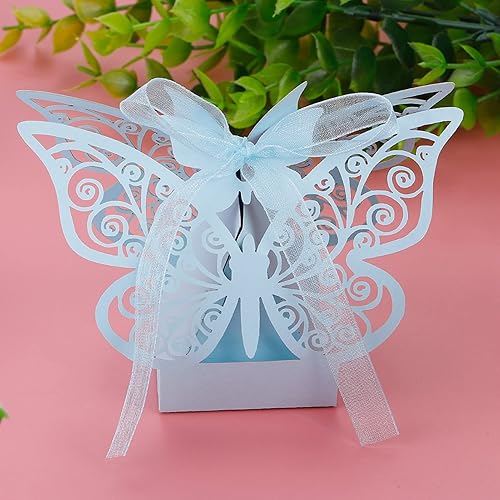 Miniatura 2 de Marhynchus 100 cajas de chocolate con azúcar y azúcar, patrón europeo, decoración de boda de papel para decoración de boda, fiesta de cumpleaños