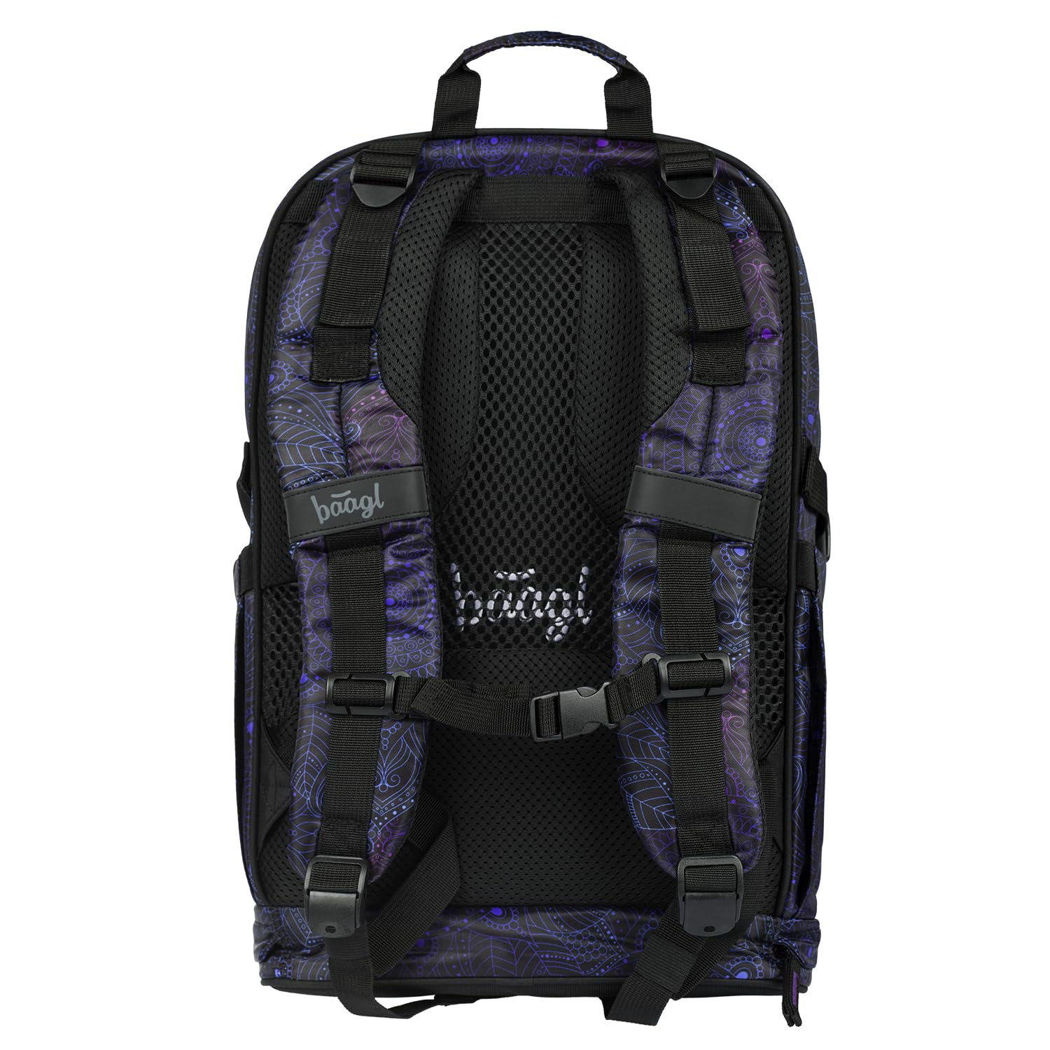 Baagl Schulrucksack Mädchen Teenager Laptopfach Brustgurt Schule - Zen