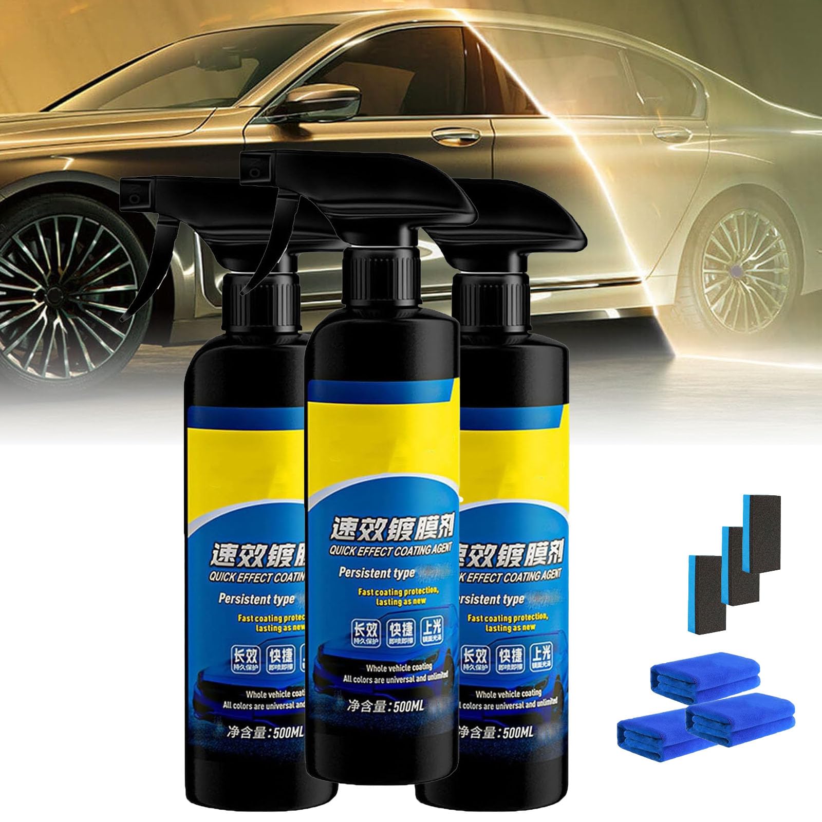 Sopami Spray Auto, Sopami Quick Effect Coating Agent, Mehrzweck