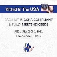 Vista 5 de Certified Safety Mfg. Clase A 21 Plus - 24 Poli Blanco