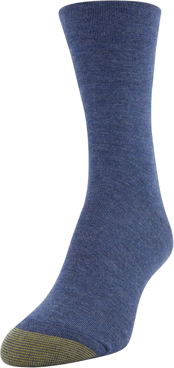 Gold Toe Women's Ultra Soft Midi Crew Socks, 6-Pairs - Image 2