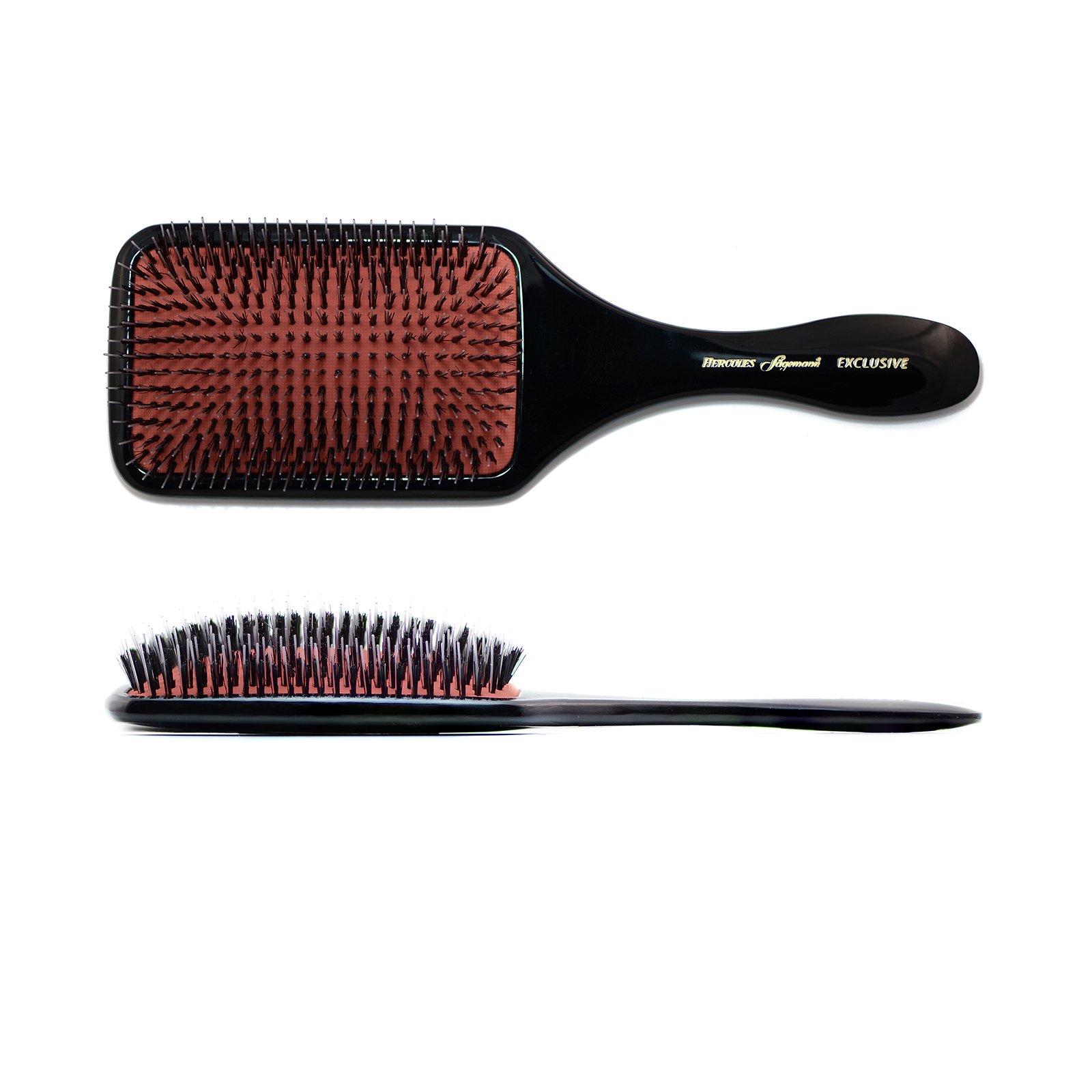 Herculess Sägemann Paddle Brush groß, 16-reihig, 2341 mit Nylonstiften