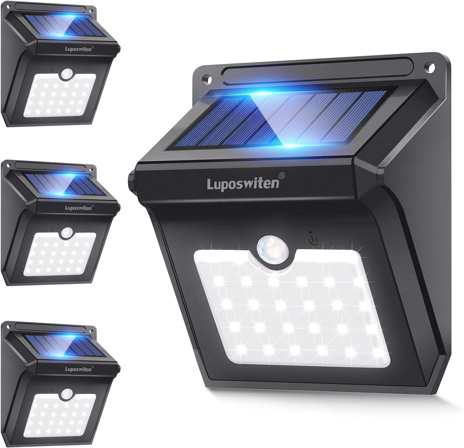 28LED Solar Light 4-Pack