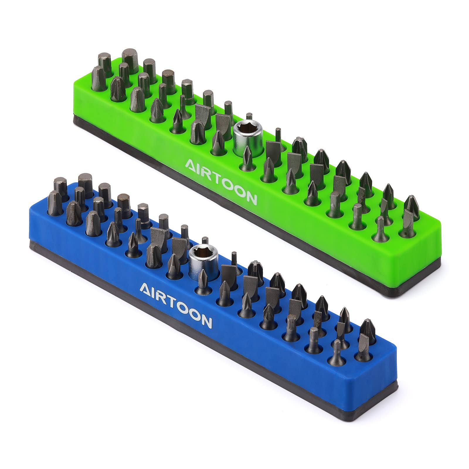 Rangement embout tournevis magnétique pour ne plus perdre vos outils 1/4