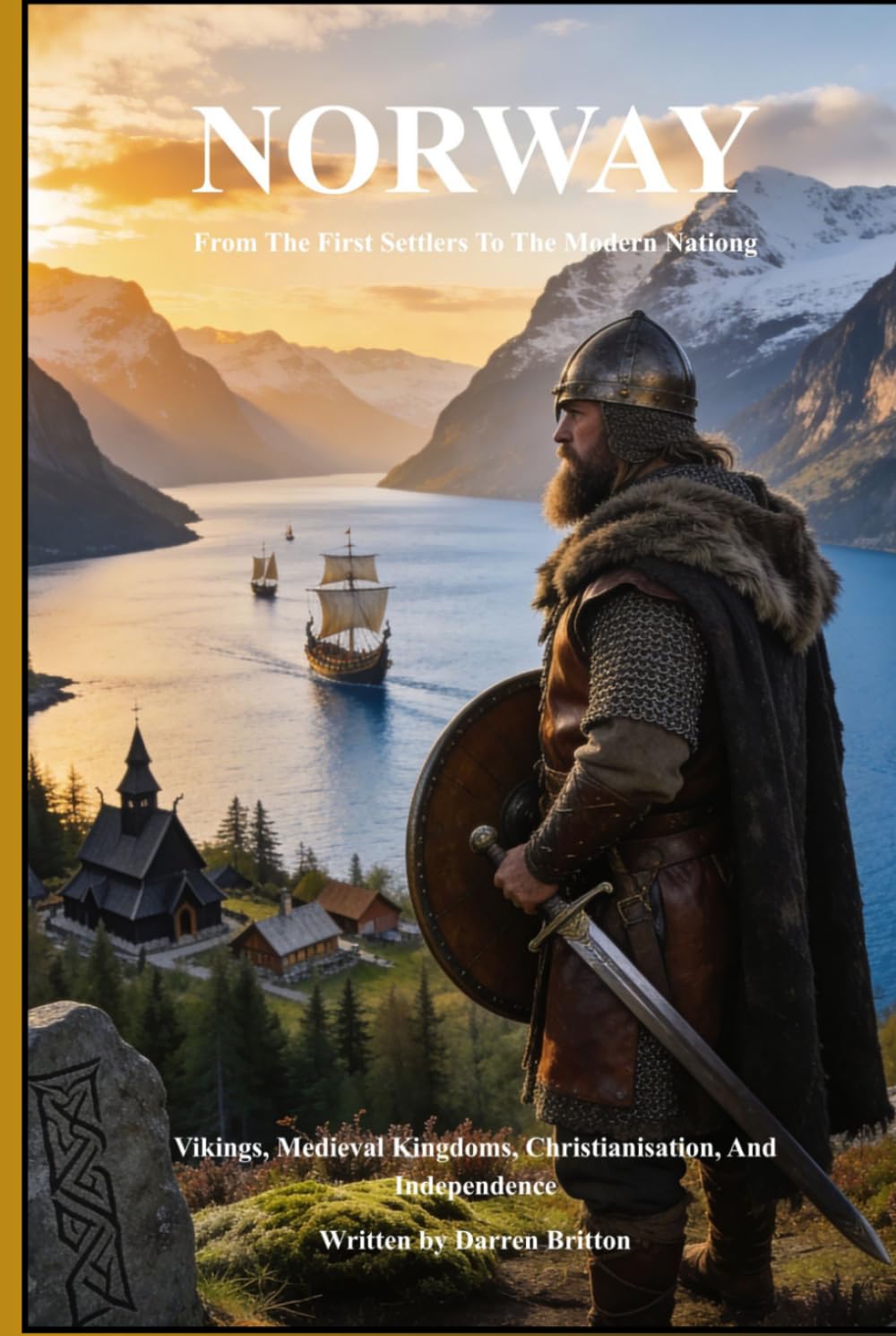 NORWAY From The First Settlers To The Modern Nation: Vikings, Medieval Kingdoms, Christianisation, And Independence
