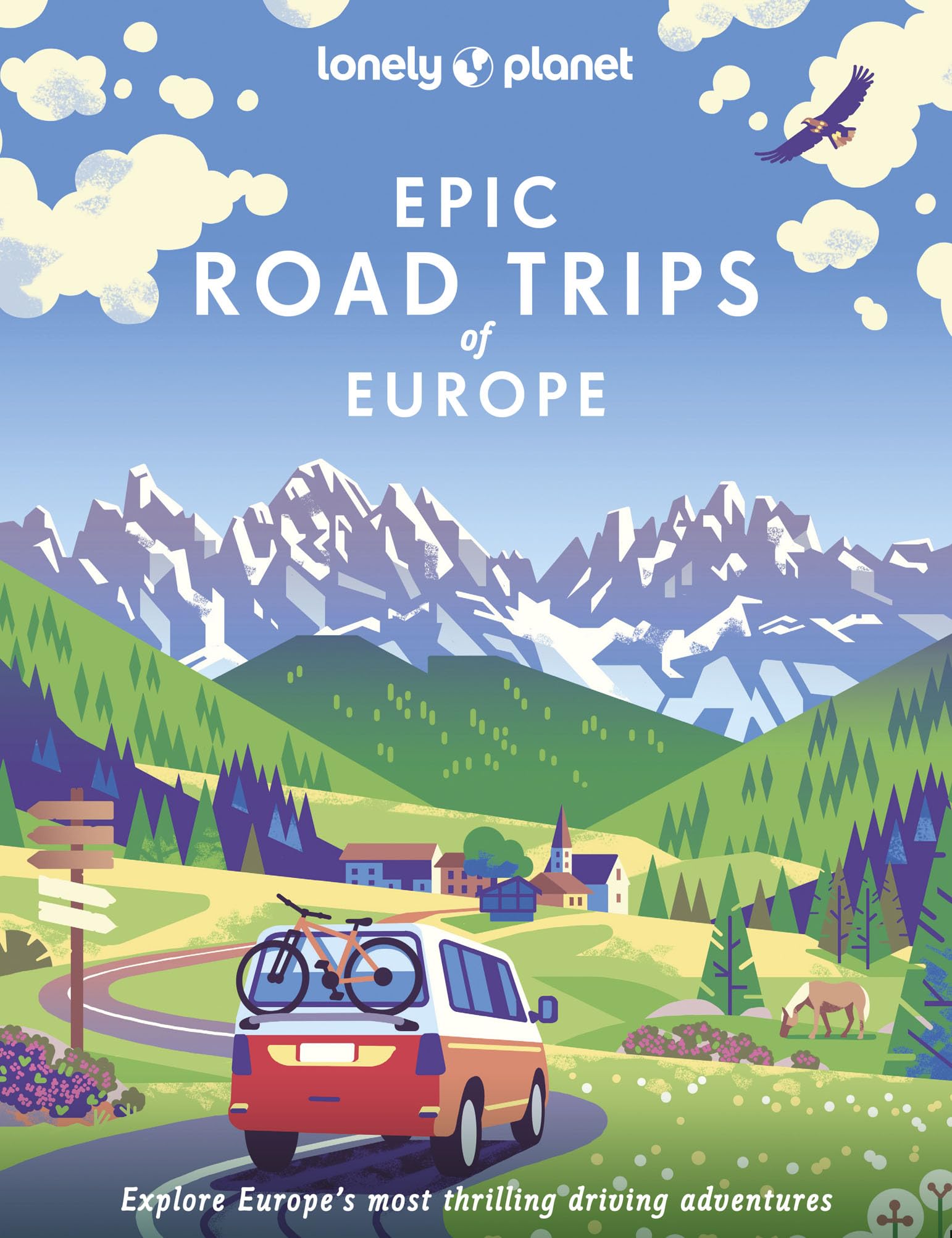 Travel Guide Epic Road Trips of Europe (English Edition)