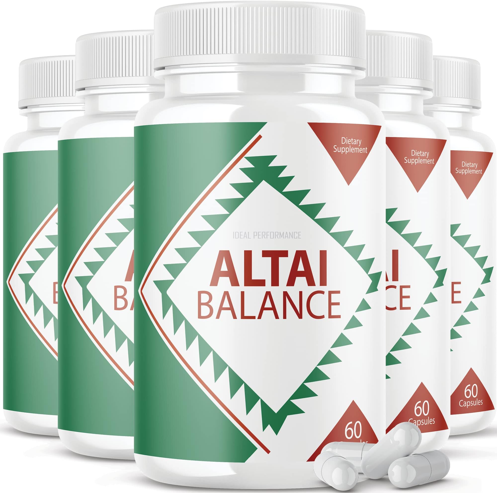 (Official) Altai Balance Support Formula Pills Supplement (5 Pack)