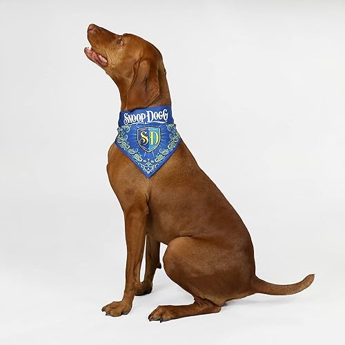 Miniatura 3 de Snoop Doggie Doggs Bandana para mascotas con estampado gráfico original de Snoop