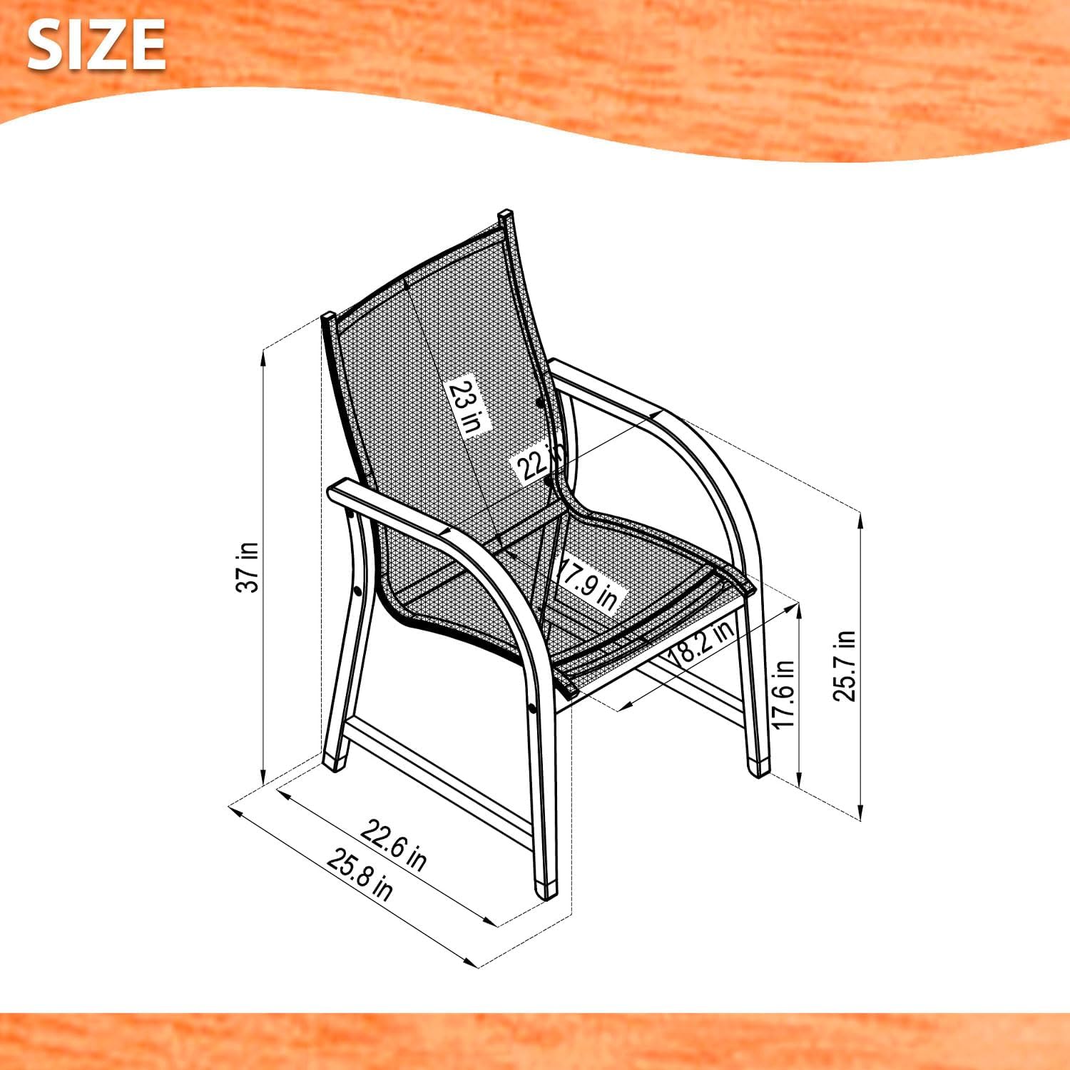 Urban Elements Santorini 7-Piece Oval Patio Furniture Set | 100% Certified Teak | Backyard Furniture, Outside Table and Chairs, Oval Outdoor Dining Set