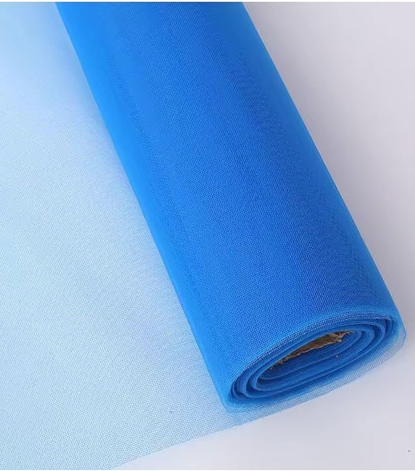 Window Screen Replacement - Adjustable Polyester DIY Roll for Windows and Doors