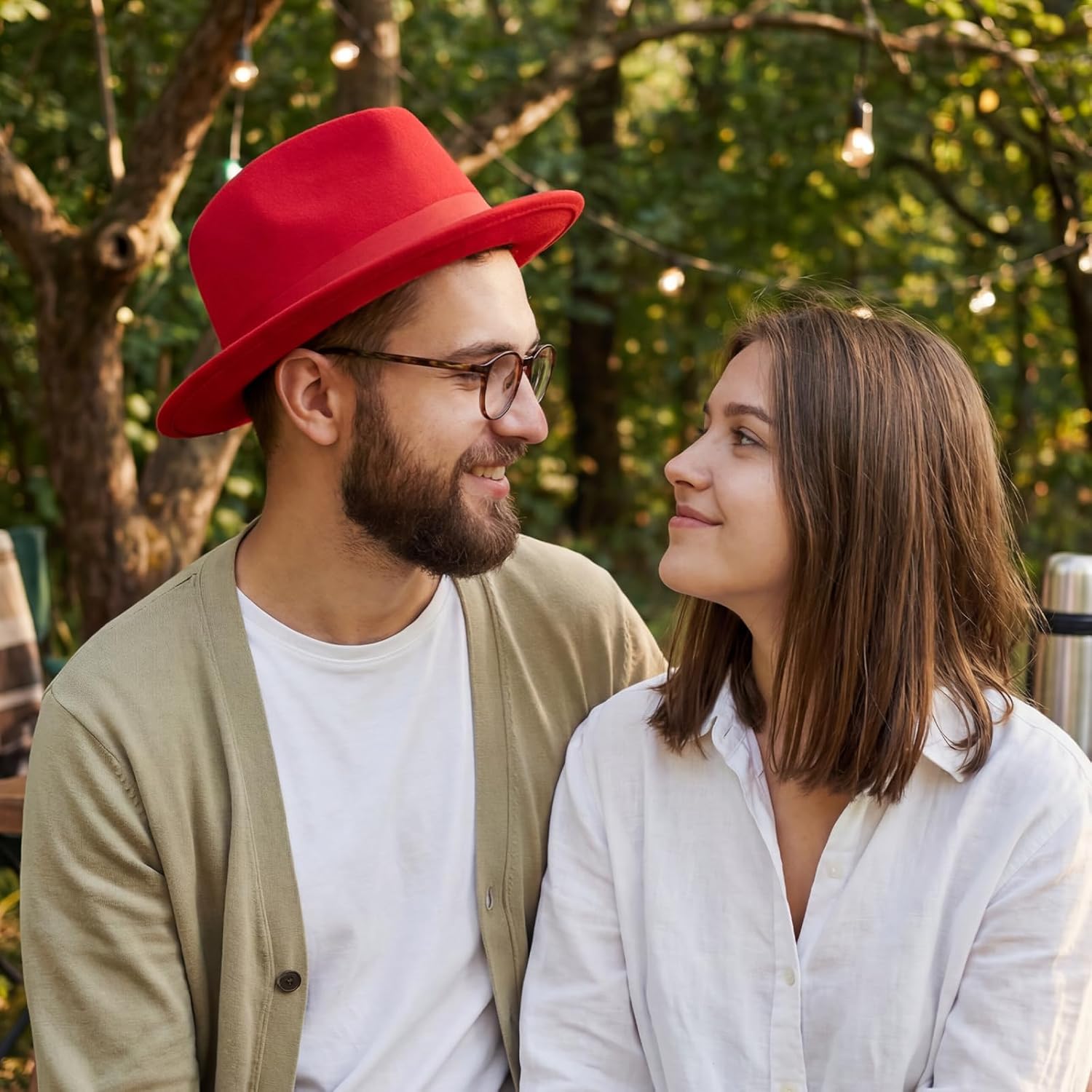 FADACHY Fedora Hats for Men & Women Wide Brim Felt Hat Dress Panama Trilby Hats