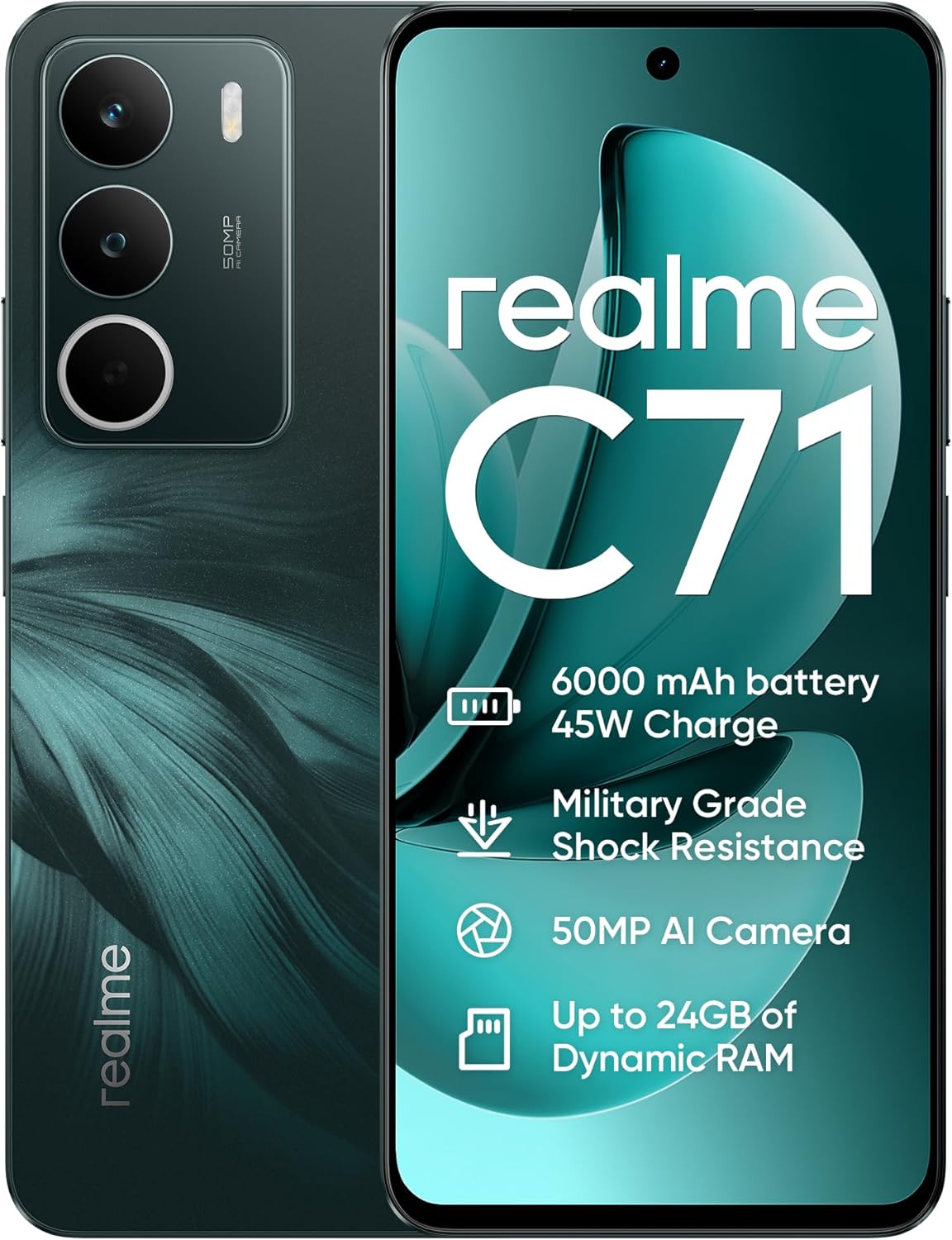 realme C71