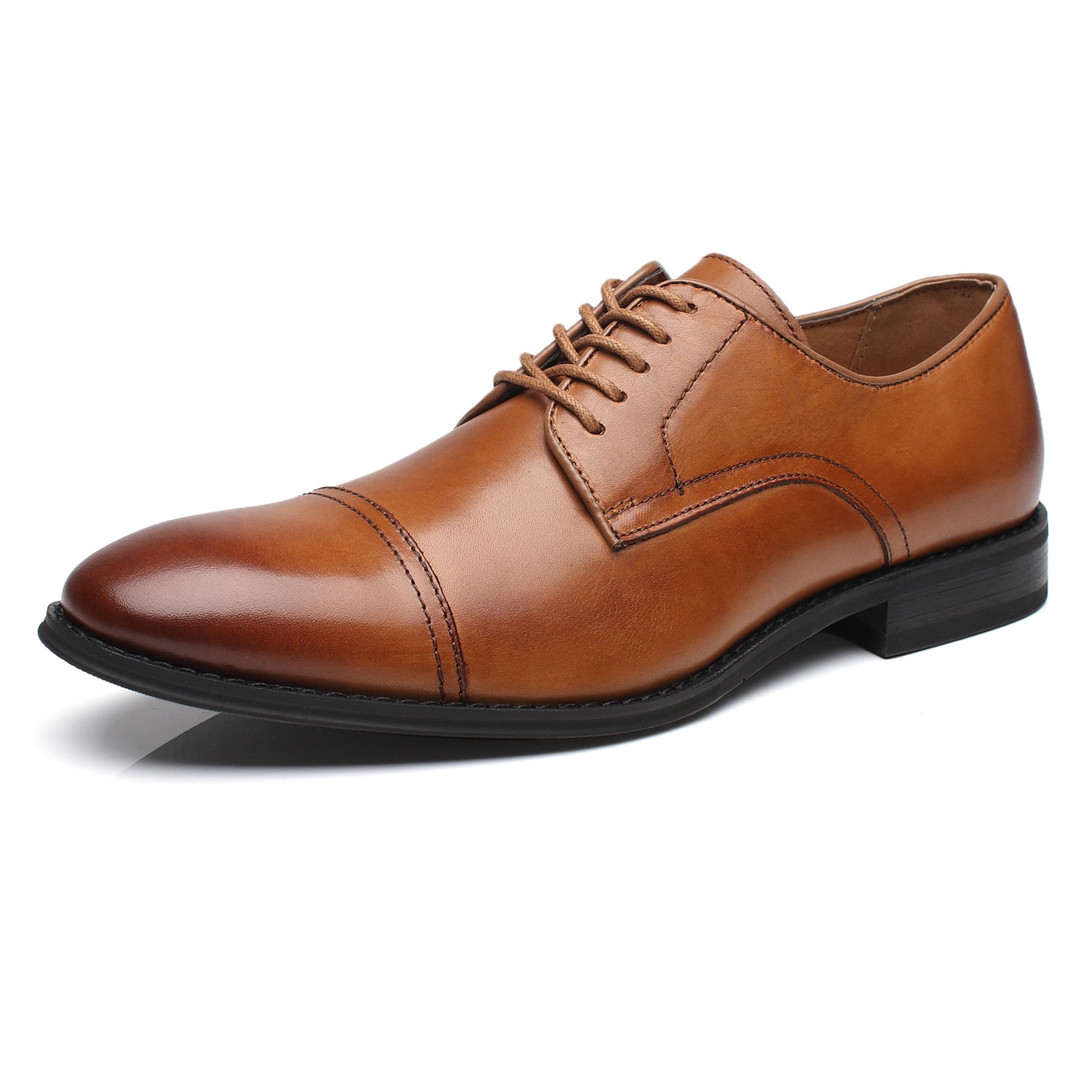 Mens Oxfords Shoes Splendo-1-burgundy