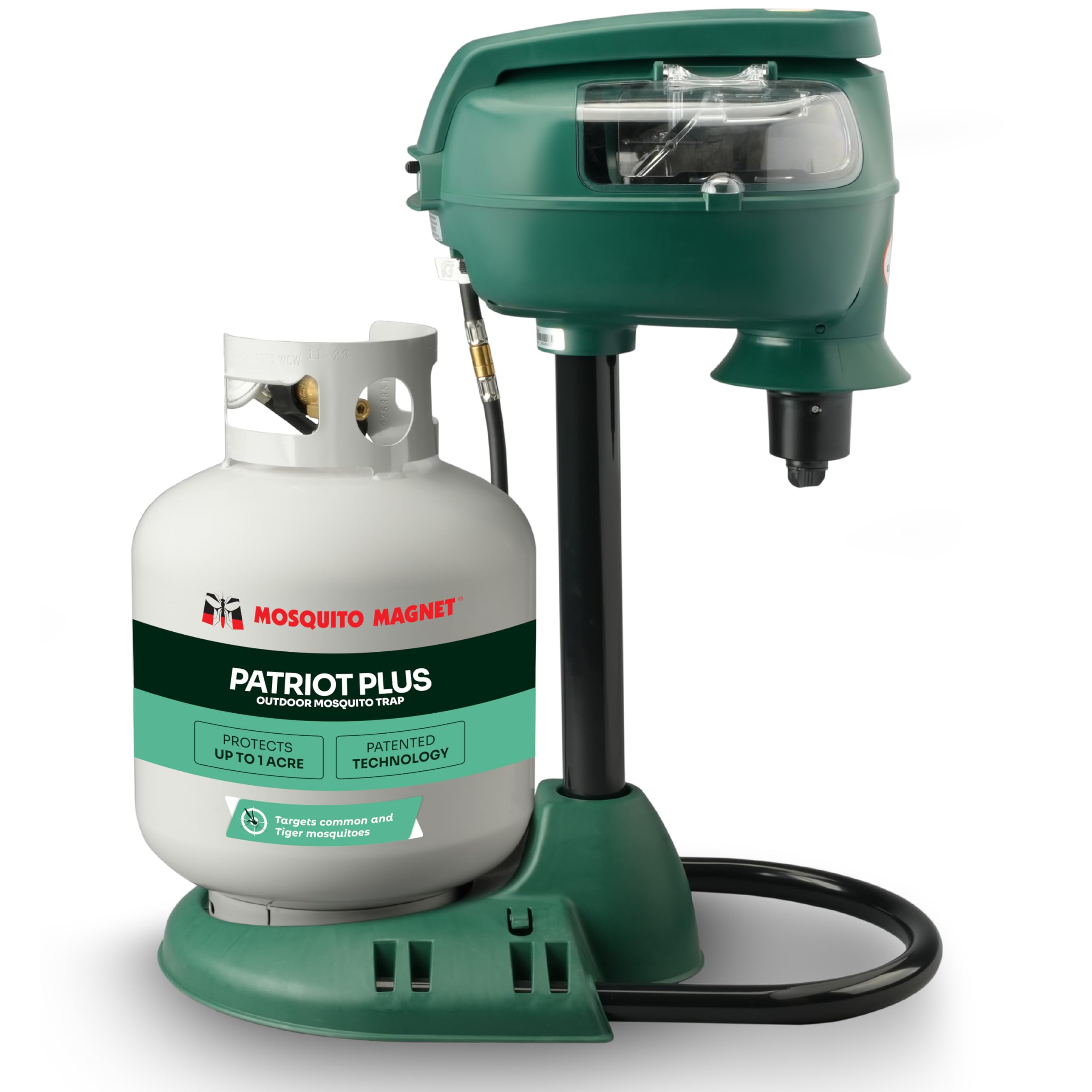 MM4200B Patriot Plus Mosquito and Flying Insect Trap and Killer - Outdoor Fly Trap Protects Up to 1 Acre, Green