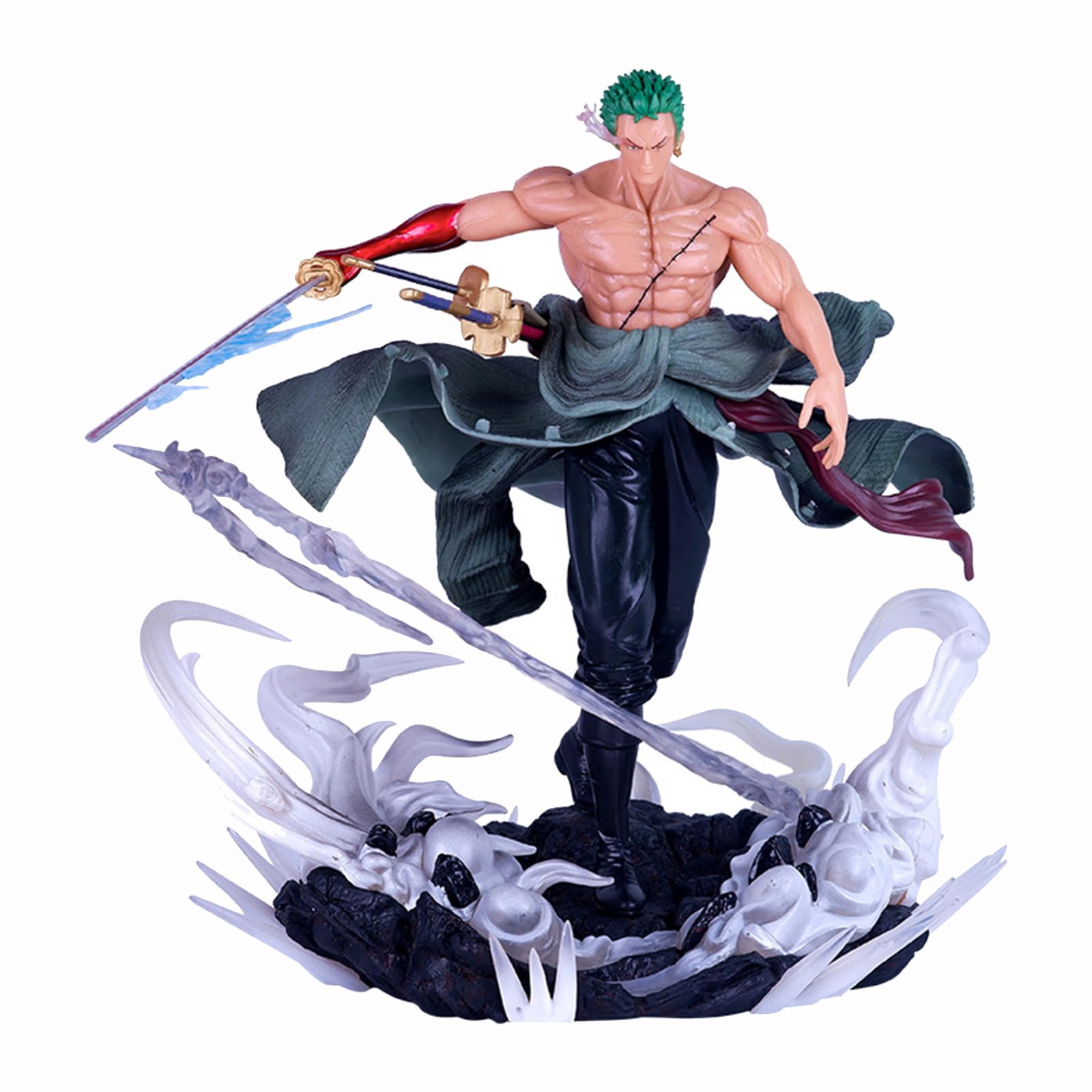 Amazon.co.jp: 麦わらの一味 フィギュア 剣士ゾロキャラクター 
