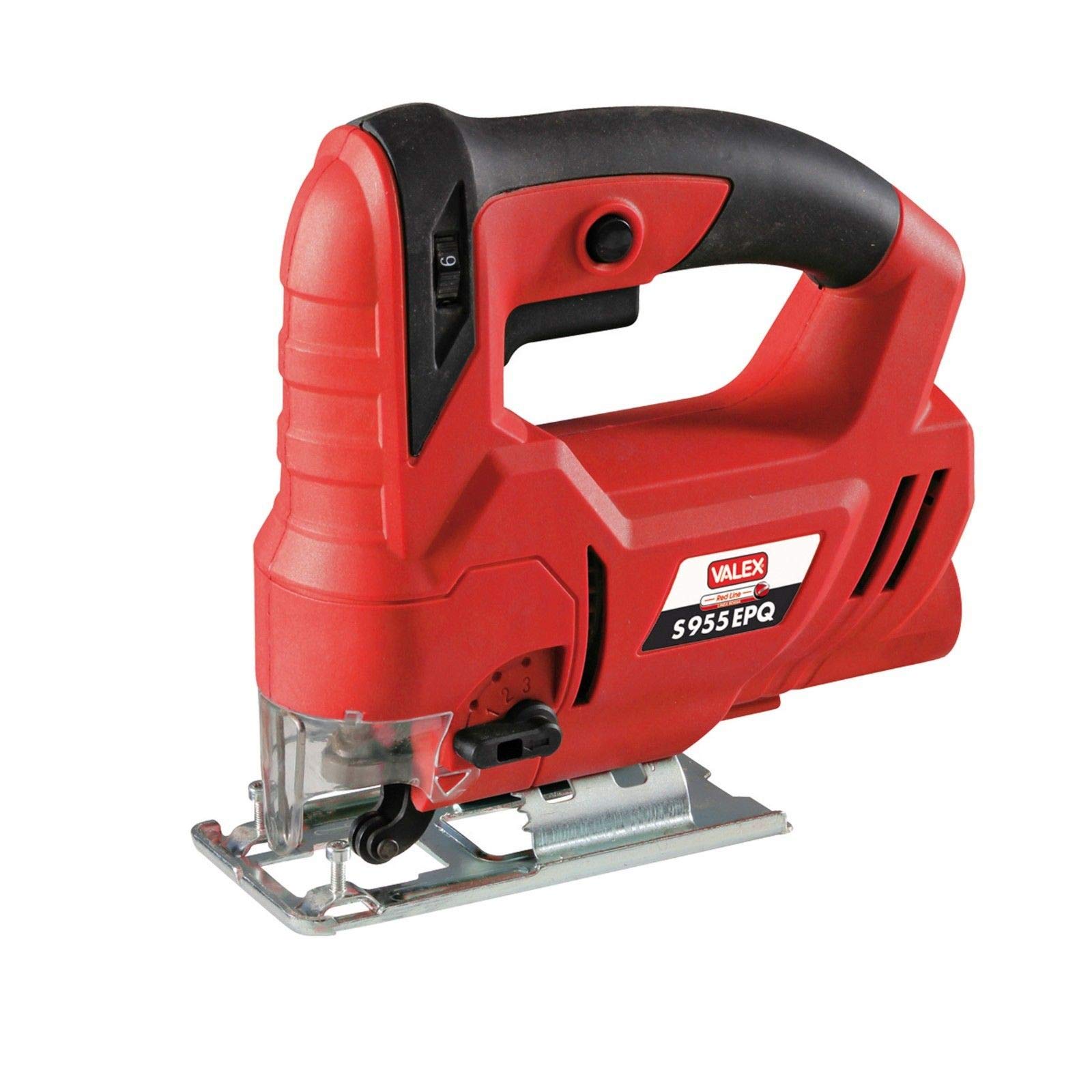 Brzeszczoty wyrzynarki Valex s955epq 710 W elektroniczne wahadło 4 pozycje