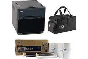 DNP QW410 Dye-Sub Photo Booth Printer