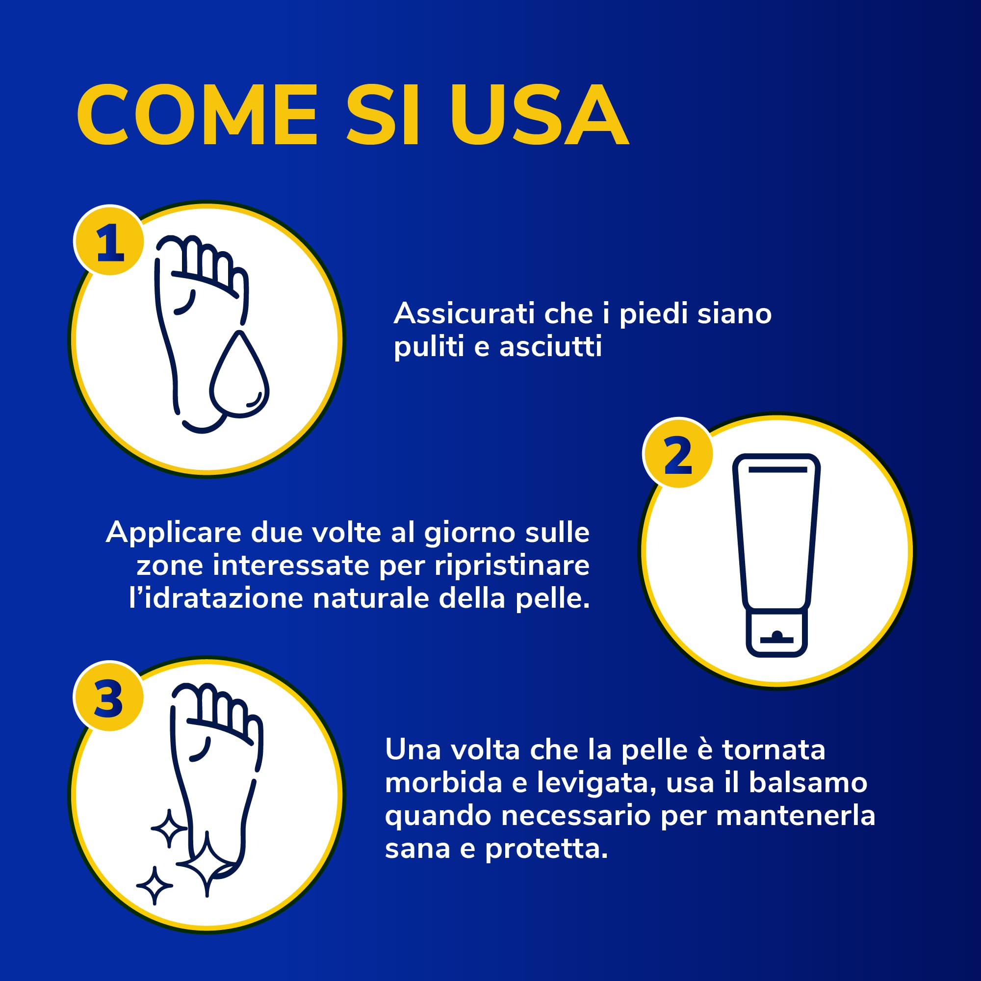 Dr. Scholl's Crema Talloni Screpolati Active Repair K+, 25% Urea, Crema Piedi con Cheratina, Idratazione Intensa, Assorbimento Rapido, Effetto Duraturo, Uso Quotidiano, 60 ml