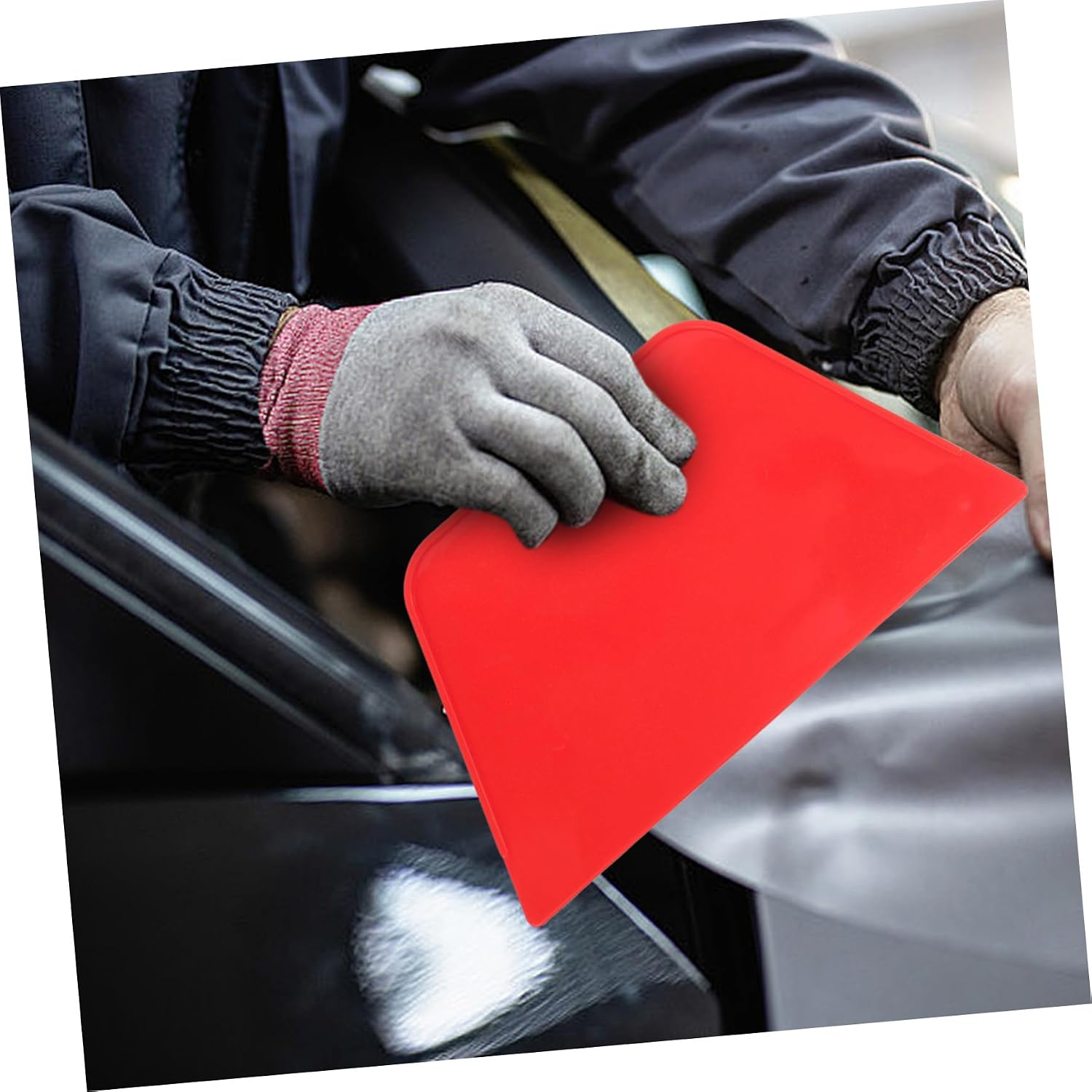 Zerodeko Complete Auto Film Squeegee Tool Kit Window Tint Application Tools Car Tinting Kit Scratch Application Precision Cutting