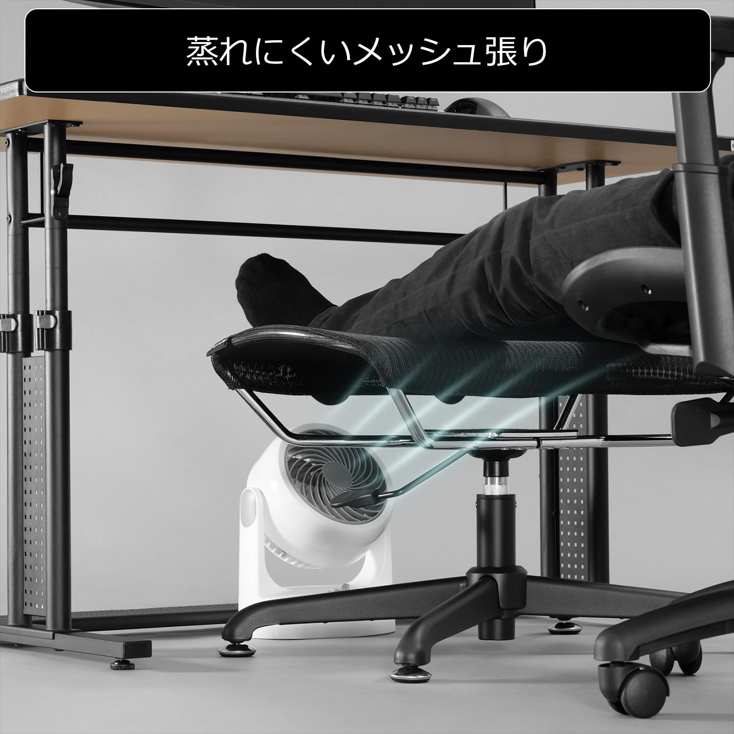 Amazon｜Bauhutte(バウヒュッテ) ゲーミングオットマンワイドM 