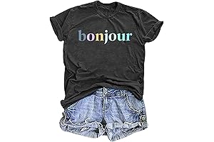 Paris Vacation Tees