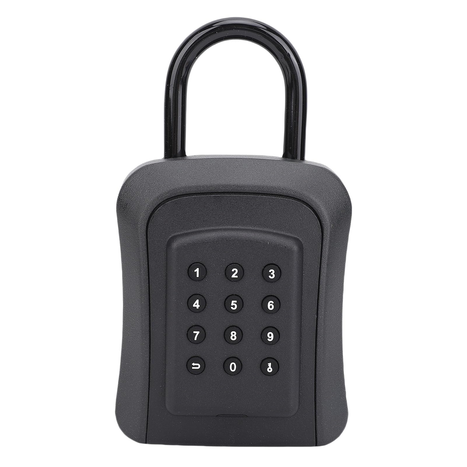 Cassetta di Sicurezza Portatile in Metallo Sblocco con Codice Meccanico Bluetooth per Uso Portatile con Chiavi Multiple