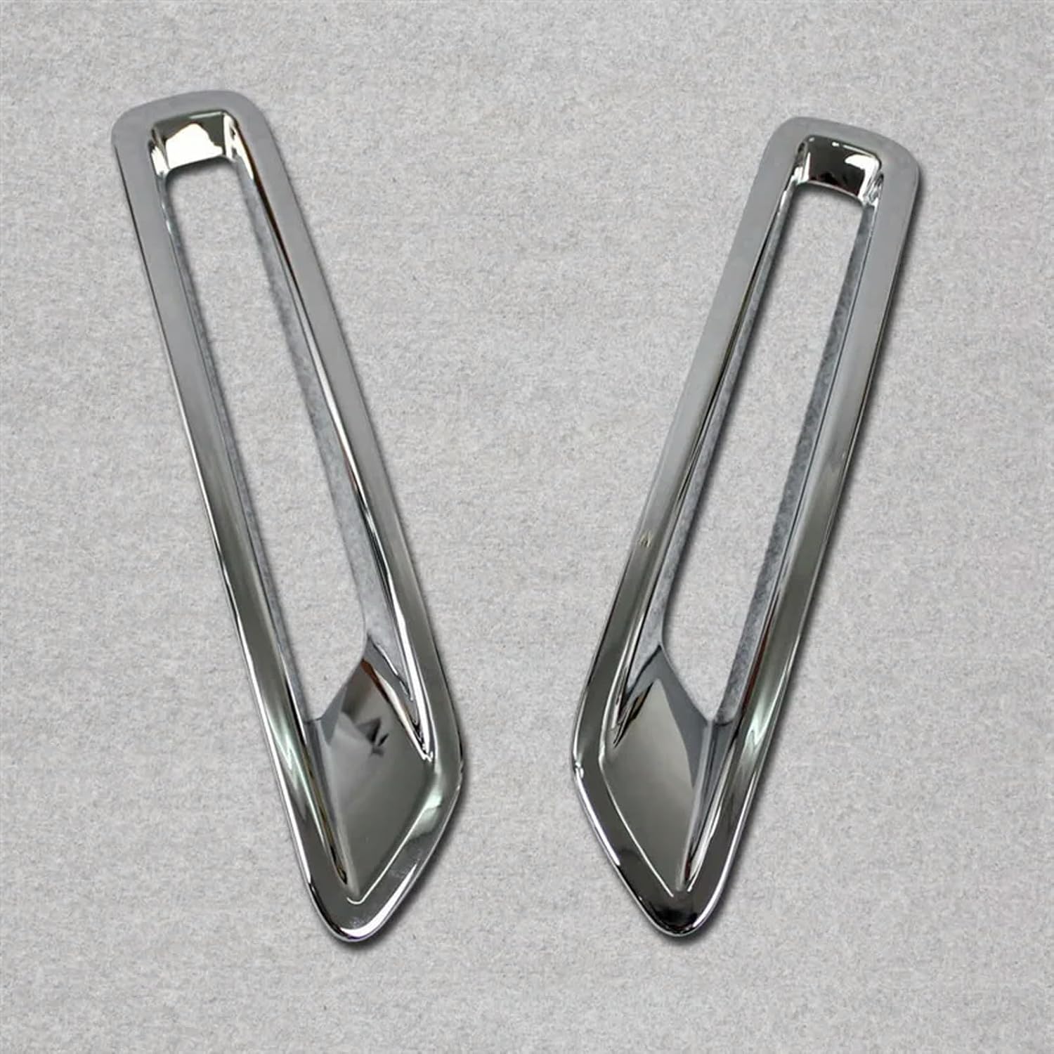 Car Rear Tail Fog Light Cover Frame Trim for Nissan Leaf ZE1 2017 2018 2019