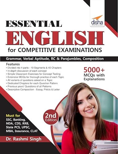 Essential English for Competitive Examinations - 2nd Edition [Paperback] Dr. Rashmi Singh