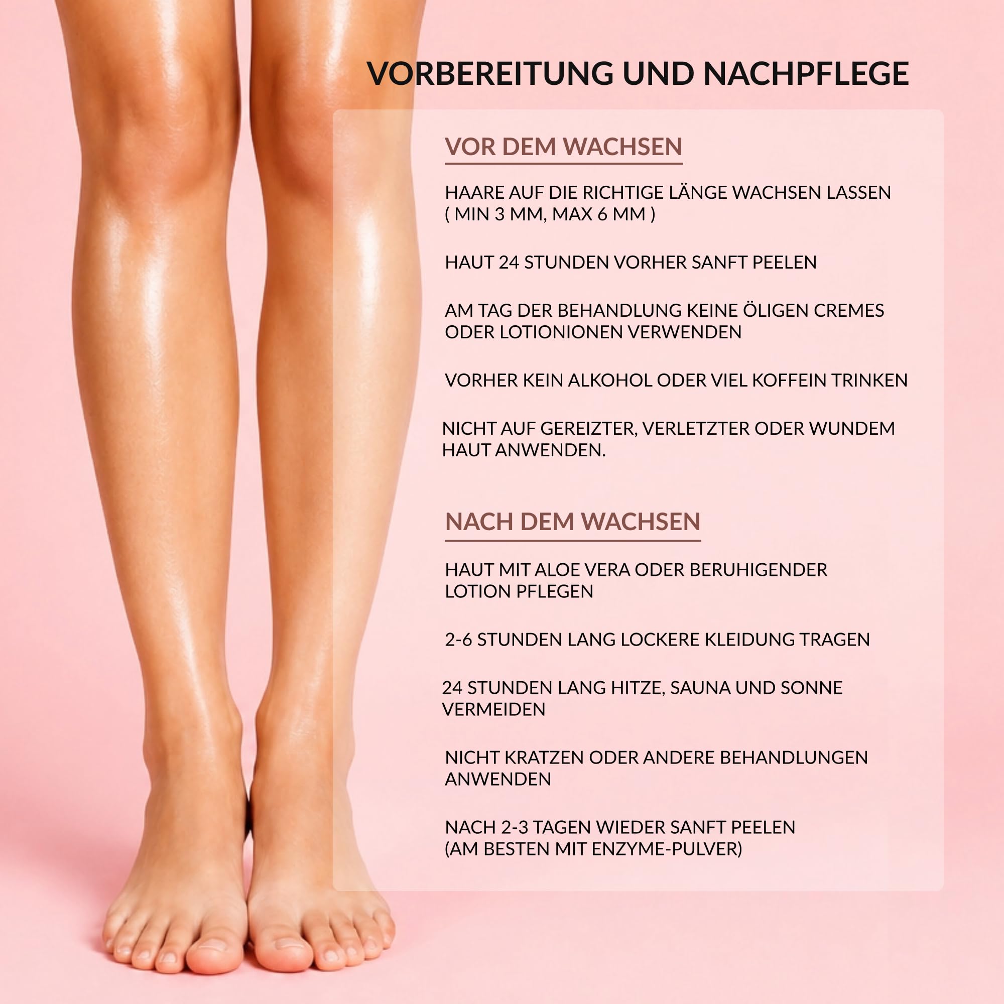 fleeky Wax Heater Kit - elektrisches waxing Komplett-Set mit Wachswärmer für seidenglatte Haut on fleek, professionelle Ergebnisse und anfängerfreundliche Handhabung