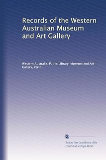 Records of the Western Australian Museum and Art Gallery